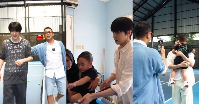 NCT 127 Main Bareng Rayyanza dan Raffi-Nagita, Cipung Panggil 'Hyung'